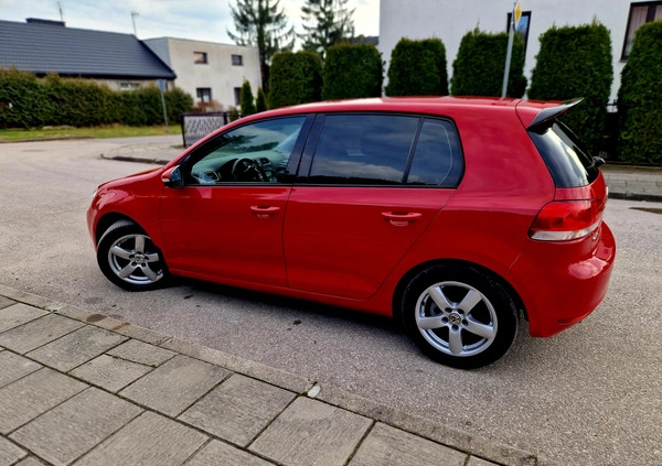 Volkswagen Golf cena 18500 przebieg: 334953, rok produkcji 2010 z Radom małe 781